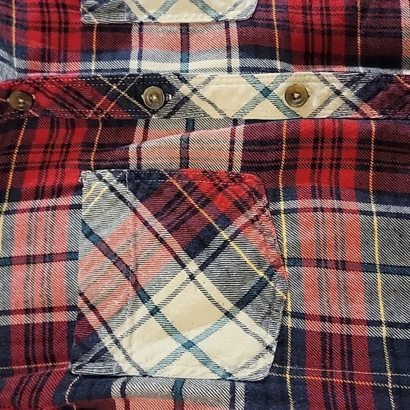 Abercrombie & Fitch Multicolor Plaid Shirt - Picture 3 of 5